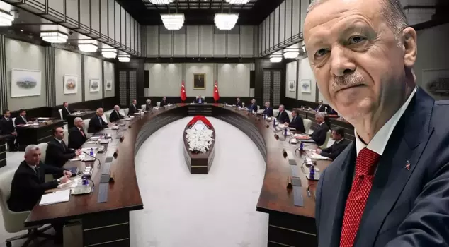 The cabinet is meeting under Erdoğan's leadership! There are 4 critical topics on the agenda.