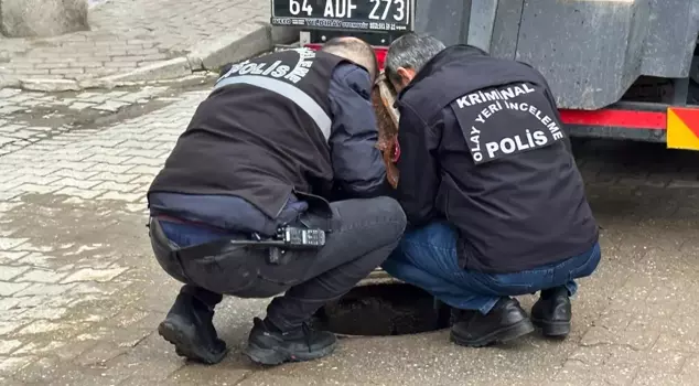 A fetus was found in the sewer.