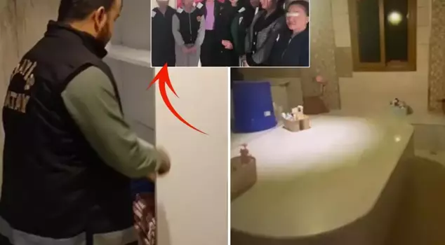 The police officer who opened the cover came face to face with 9 women waiting for prostitution.