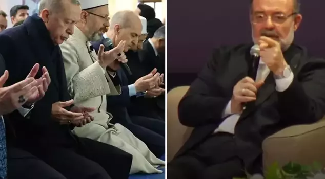 Görmez's unforgettable memory of Friday prayer: I asked him why he came alone, and he told me...