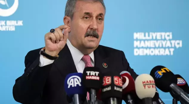 Radical statement from Mustafa Destici: Do not hire those who are not married.