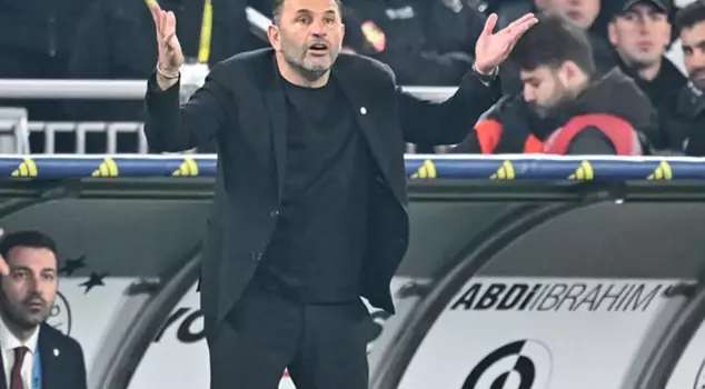 Okan Buruk's venomous words: My player was going blind, two of our footballers could have had their legs broken.