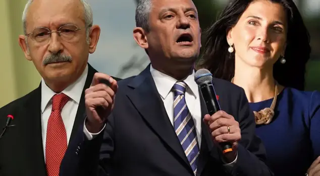 Özel's A team has been revealed! Close associates of Kılıçdaroğlu have left, and there is a surprise transfer from Koç Holding.