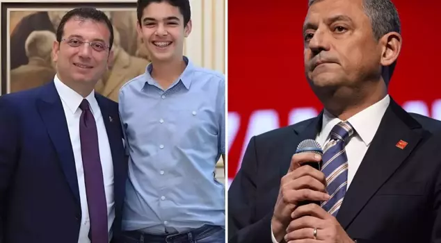 Özgür Özel's remarks about close associates of Ekrem İmamoğlu.