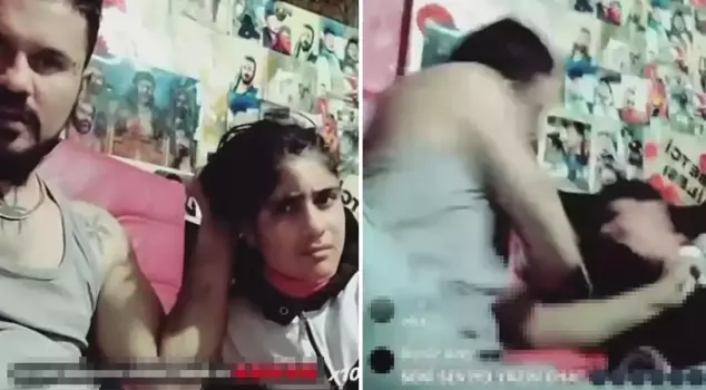 The shocking footage on TikTok: Viewers tagged Minister Yerlikaya.