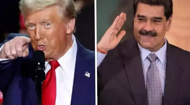 Trump confirmed that he spoke with Venezuelan President Maduro.