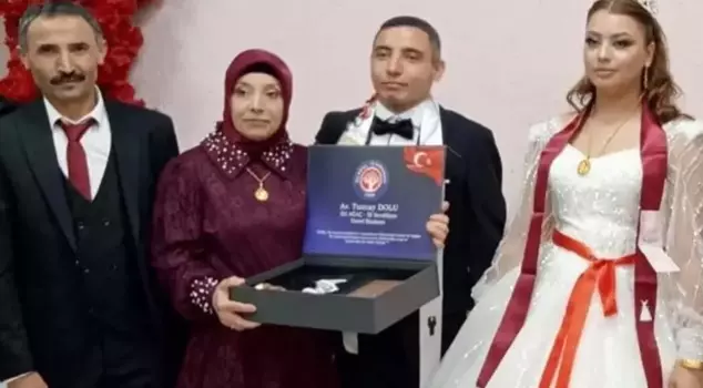 The bride, whom he brought for 500 thousand lira, ran away, and the father hanged himself.