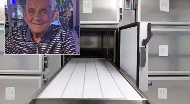 Chilling event! They stole the heart of the deceased man.