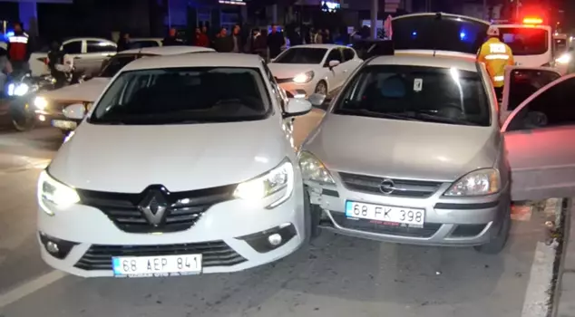 The drunk driver crashed into the official vehicle of the police chief.