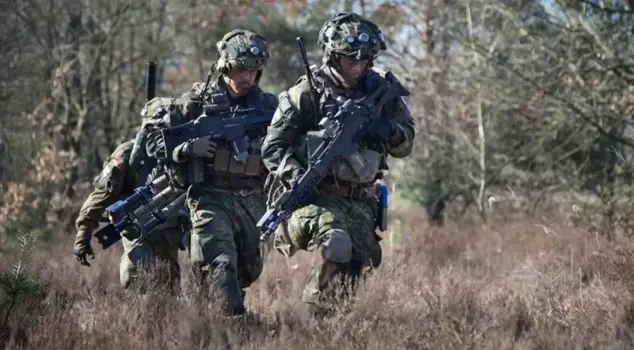 An event that shook Europe's exemplary country! Thieves stole 20,000 ammunition from the army.