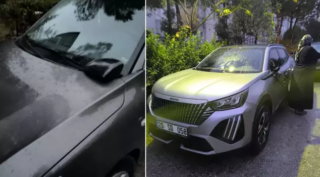 The lawyer caused chaos on the site! 40 vehicles were damaged.