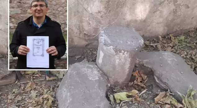 It was Aydın's 'Beybaba'! His grave was accidentally discovered 105 years later.
