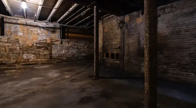 He thought the sounds coming from the basement were from a thief, but the reality turned out to be completely different! He has been living there for months.