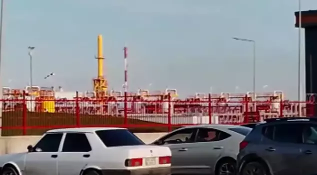 Fire at Botaş facilities! The area has been evacuated.