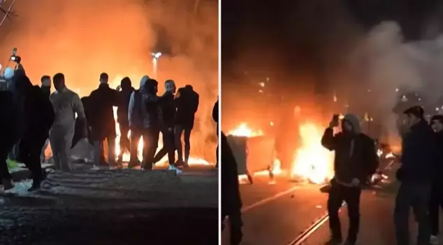 Bulgaria is on fire! Tens of thousands of people have taken to the streets.