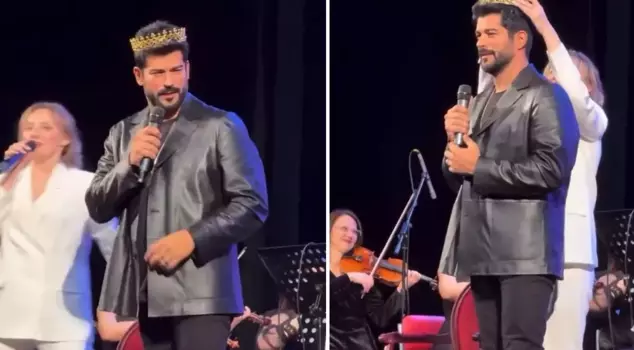Burak Özçivit became a king with 20 million.