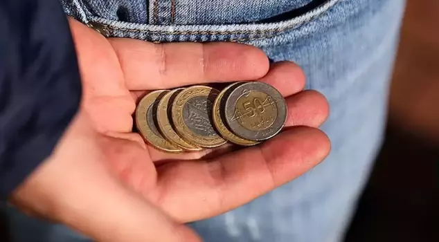 The mint has not been producing coins for two months.