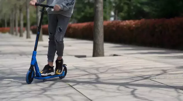 A change has been made to the electric scooter regulation.