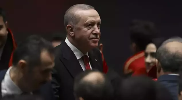 President Erdoğan stated while looking into the eyes of judges and prosecutors: 