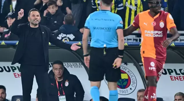 The match is over, but the tension is still not gone: Galatasaray shares a post with the words 