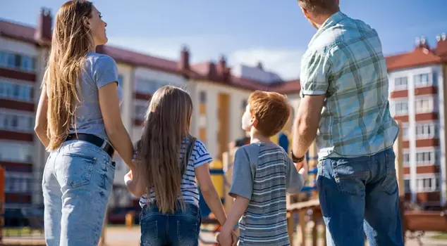 Families in Gaziantep with at least 4 children will become homeowners without entering a lottery or draw.