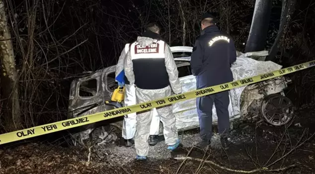 The young driver lost his life in a fire in the vehicle.