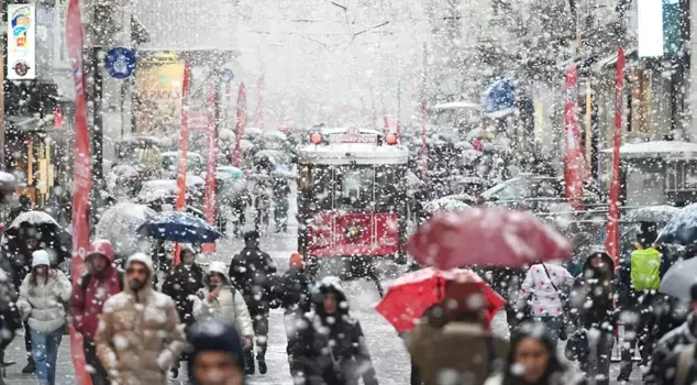 Snow is coming to Istanbul! AKOM has announced the anticipated date.