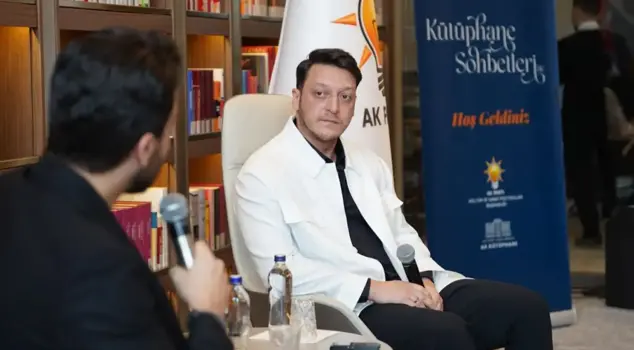 Mesut Özil was a guest on the 