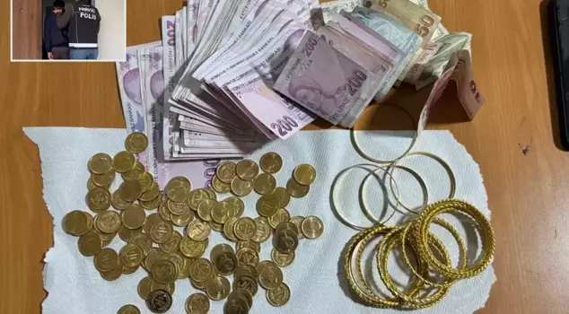The massive scam ended in Aksaray: The fraudster who escaped with 5.5 million was caught.