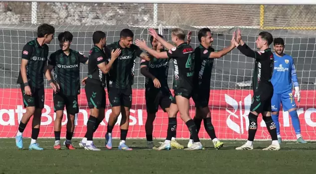 Konyaspor has secured its place in the group stage of the Ziraat Turkey Cup.