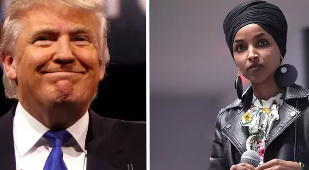 Heavy words from a U.S. senator to Trump: Racist bigot, xenophobic, Islamophobic.