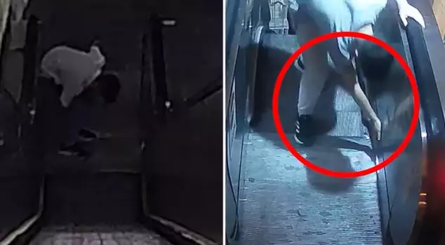 Investigation into those who stopped the escalators in Ankara.