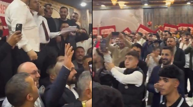 A record was broken in Turkey at the tribal wedding! The amount of gifts was astonishing.