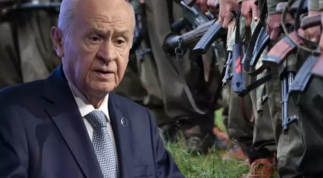 Bahçeli: Anyone who has not engaged in an armed action should come and embrace their family.