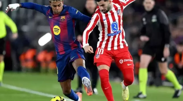 Barcelona wiped the floor with Atletico Madrid.