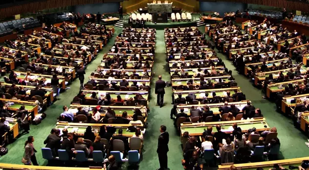 Historic UN decision on Syria and Palestine! 151 countries voted 