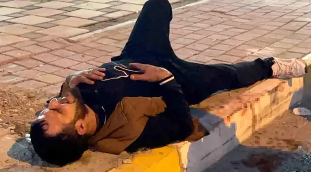 The cigarettes he gave to the children were killing him.