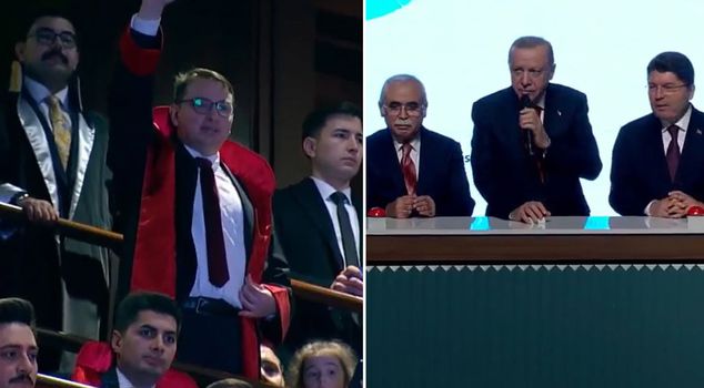 أثرت كلمات أردوغان التي قيلت للمدعي العام المرشح على سحب القرعة.