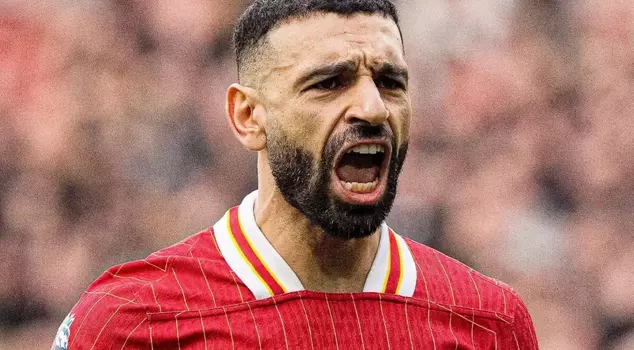 He hadn't even dried his signature yet! Salah's new address has been announced.