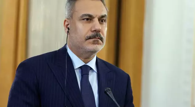 Striking warning from Fidan regarding attacks on ships in the Black Sea.