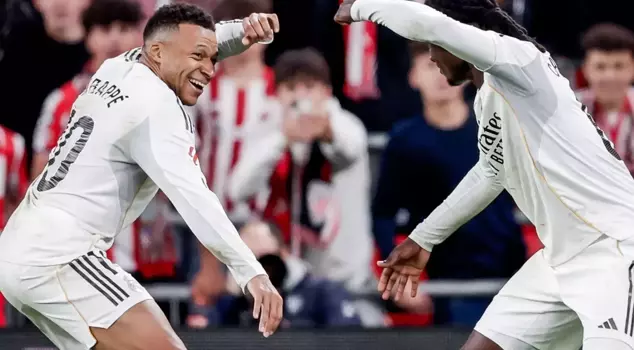 Mbappe was unstoppable again! Real Madrid's three-match winning drought has come to an end.