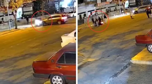 He didn't understand what happened! The terrible accident was caught on camera.