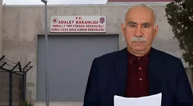 New message from Öcalan! He responded to Bahçeli's claim without naming him.