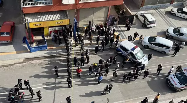 He first killed his neighbor and his son, and then the operator who didn't give him free drinks.