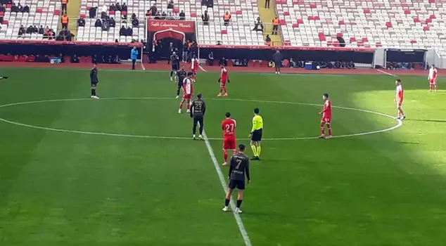 Sivasspor was eliminated by a 2nd League team in the Ziraat Turkey Cup.