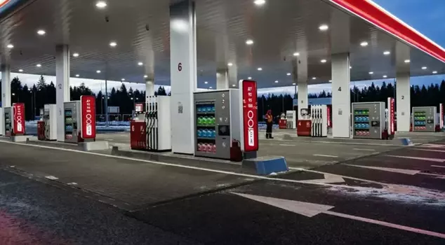 In Turkey, there are hundreds of stations! All critical assets of the fuel giant have been seized.