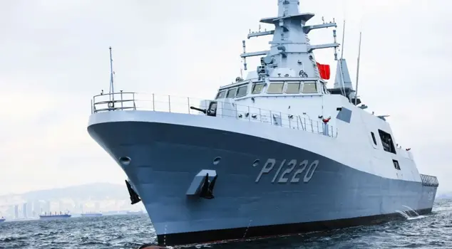 Turkey has sold warships to a NATO and EU member country for the first time.