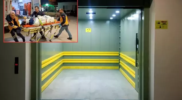 He is fighting for his life! He was seriously injured in a terrible accident.