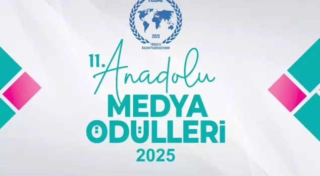 The winners of the 11th Anatolian Media Awards have been announced.