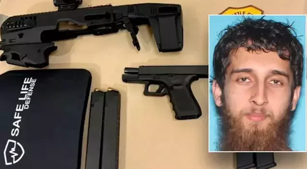 A university shooting in the U.S. was prevented at the last moment.